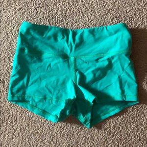 Fleo green monster shorts